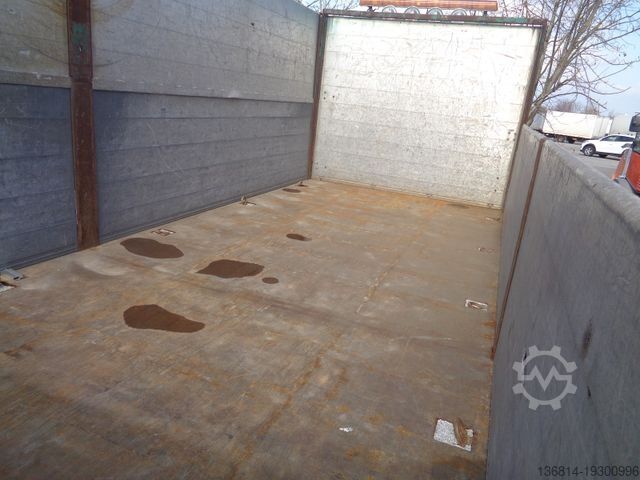 Dreiseitenkipper Anhänger MEUSBURGER MKA-2 Kippanhänger 7,3 M BPW