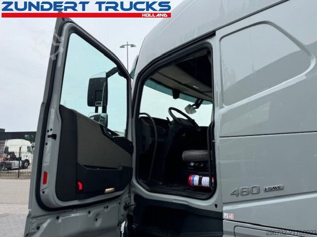 Standard-SZM Volvo FH 460 GLOBETROTTER,IPARCOOL,2 TANKS, 2 BEDS