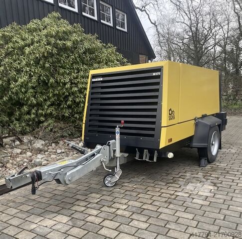 Schraubenkompressor 14 Bar (nur 770h) Kaeser M 171 – Druckluft Variante G