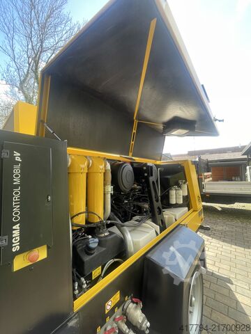 Schraubenkompressor 14 Bar (nur 770h) Kaeser M 171 – Druckluft Variante G