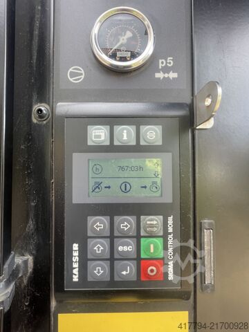 Schraubenkompressor 14 Bar (nur 770h) Kaeser M 171 – Druckluft Variante G