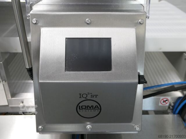 Metalldetektor Loma IQ3+ST