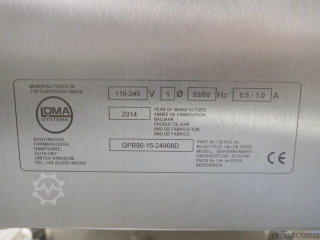 Metalldetektor Loma IQ3+ST