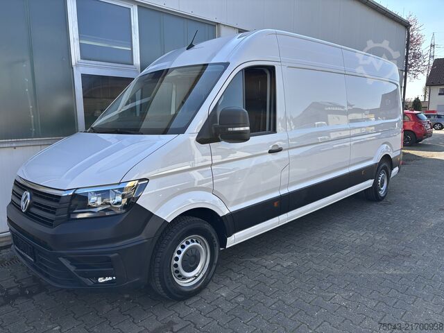 Box wagon high + long VW Crafter 35*L3H2*Klima*Kamera*Tem*1.Hand*