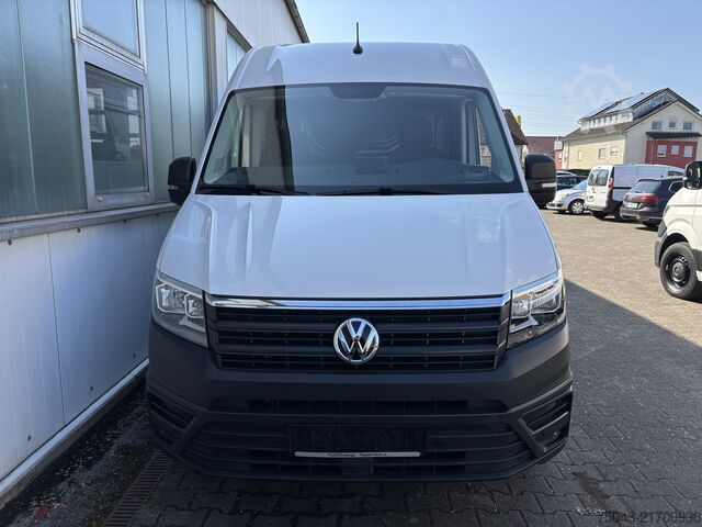 Box wagon high + long VW Crafter 35*L3H2*Klima*Kamera*Tem*1.Hand*
