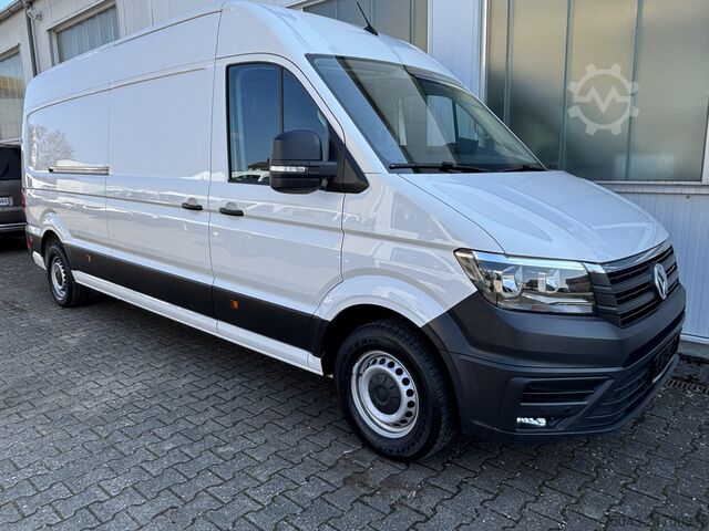 Box wagon high + long VW Crafter 35*L3H2*Klima*Kamera*Tem*1.Hand*