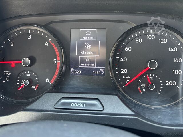 Box wagon high + long VW Crafter 35*L3H2*Klima*Kamera*Tem*1.Hand*