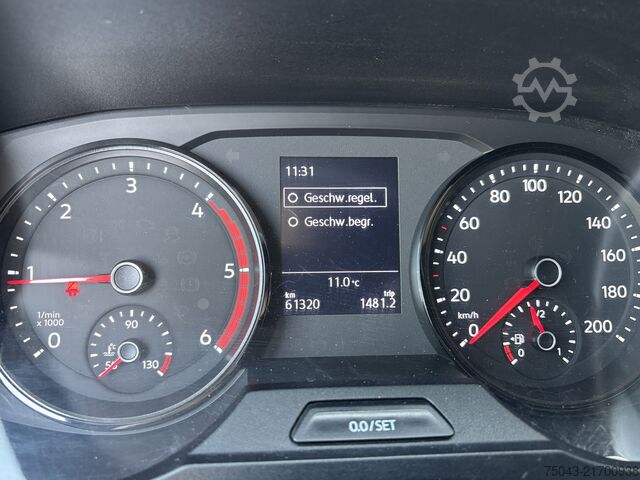 Box wagon high + long VW Crafter 35*L3H2*Klima*Kamera*Tem*1.Hand*