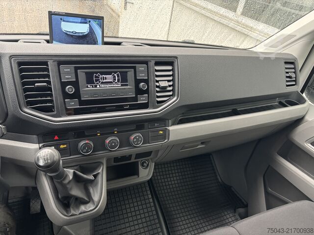 Box wagon high + long VW Crafter 35*L3H2*Klima*Kamera*Tem*1.Hand*