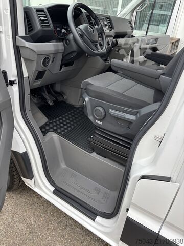 Box wagon high + long VW Crafter 35*L3H2*Klima*Kamera*Tem*1.Hand*