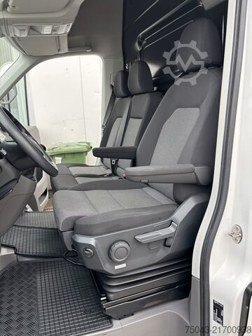 Box wagon high + long VW Crafter 35*L3H2*Klima*Kamera*Tem*1.Hand*