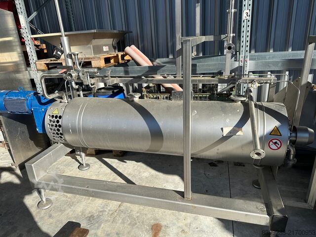 Scrape heat exchanger Kratzwärmetauscher / Scraped Surface Hea Gerstenberg Schröder Consistator MD 250