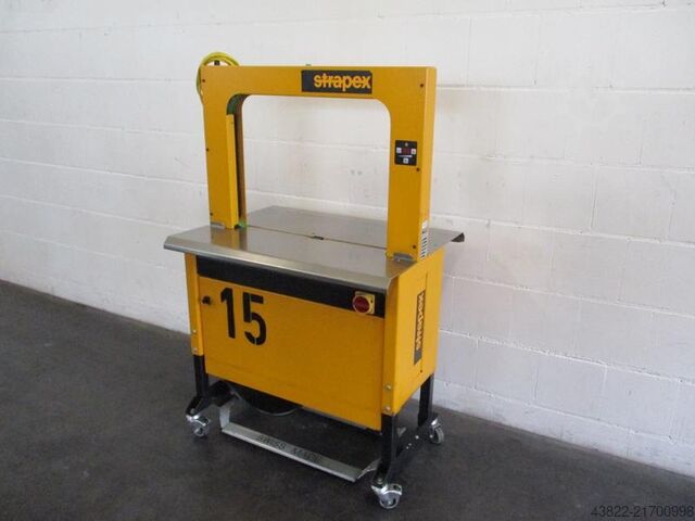 Umreifungsmaschine Strapex SMG 10