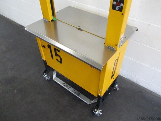 Umreifungsmaschine Strapex SMG 10
