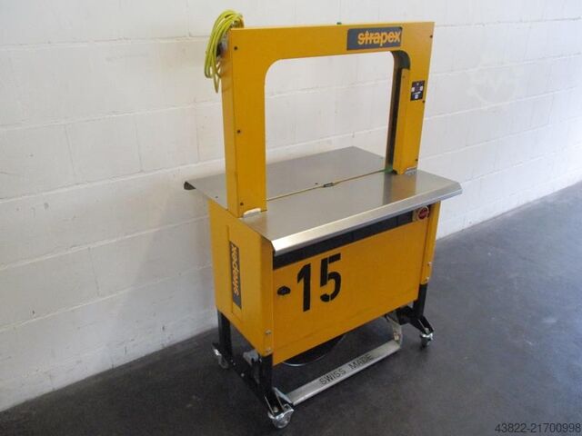 Umreifungsmaschine Strapex SMG 10