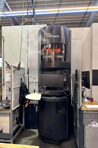 CNC-Dreh- und Fräszentrum Mazak Integrex e-500 HS U1500