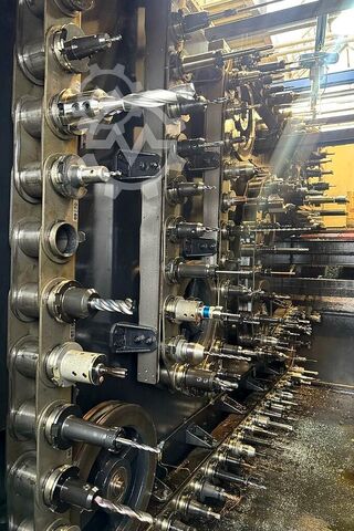 CNC-Dreh- und Fräszentrum Mazak Integrex e-500 HS U1500