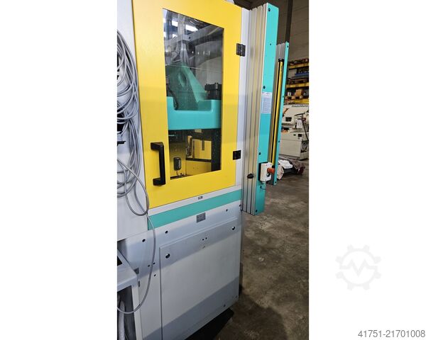 Vertikale Spritzgießmaschine Arburg Allrounder 1200 T 1000-170