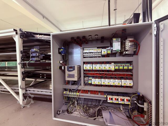 Conveyor 3-Level Table System FINN-CONVEY Modular Cutting Room 3-level Conveyor