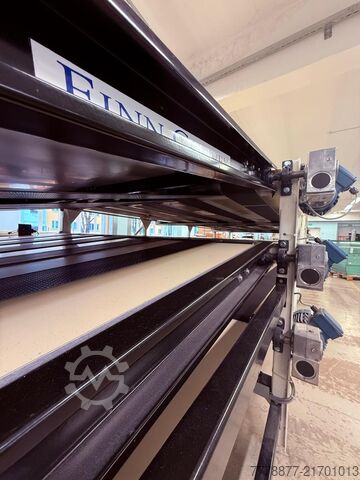 Conveyor 3-Level Table System FINN-CONVEY Modular Cutting Room 3-level Conveyor