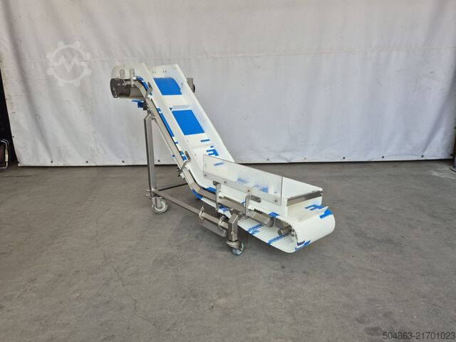Bandförderer / Bandzuführer / Förderband CARNITECH PM 45 Belt Conveyor