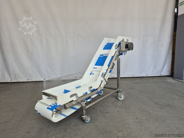 Bandförderer / Bandzuführer / Förderband CARNITECH PM 45 Belt Conveyor