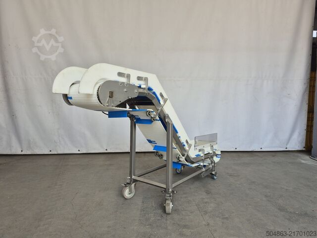 Bandförderer / Bandzuführer / Förderband CARNITECH PM 45 Belt Conveyor