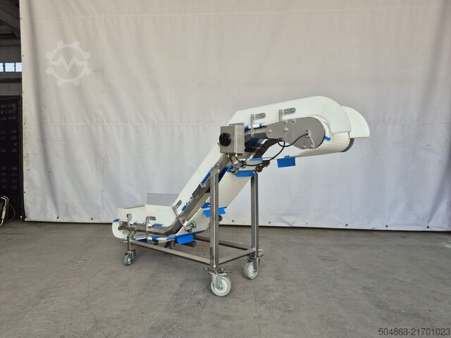 Bandförderer / Bandzuführer / Förderband CARNITECH PM 45 Belt Conveyor