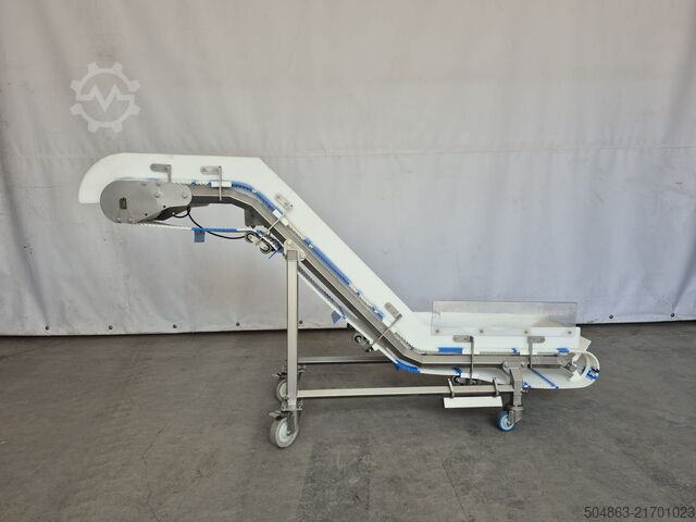 Bandförderer / Bandzuführer / Förderband CARNITECH PM 45 Belt Conveyor