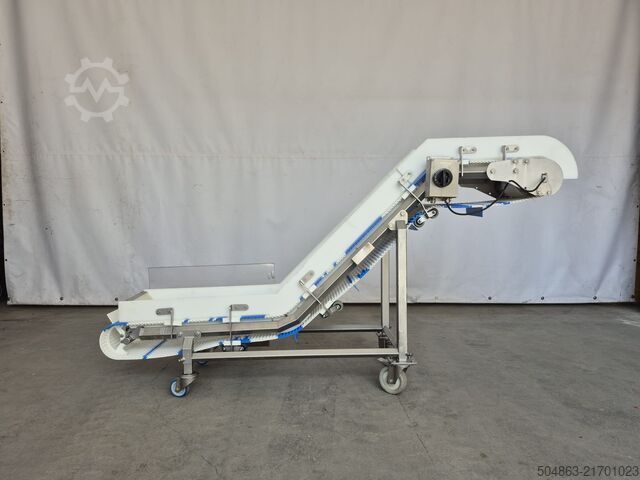 Bandförderer / Bandzuführer / Förderband CARNITECH PM 45 Belt Conveyor