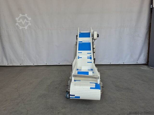 Bandförderer / Bandzuführer / Förderband CARNITECH PM 45 Belt Conveyor