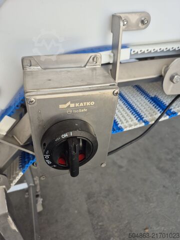 Bandförderer / Bandzuführer / Förderband CARNITECH PM 45 Belt Conveyor