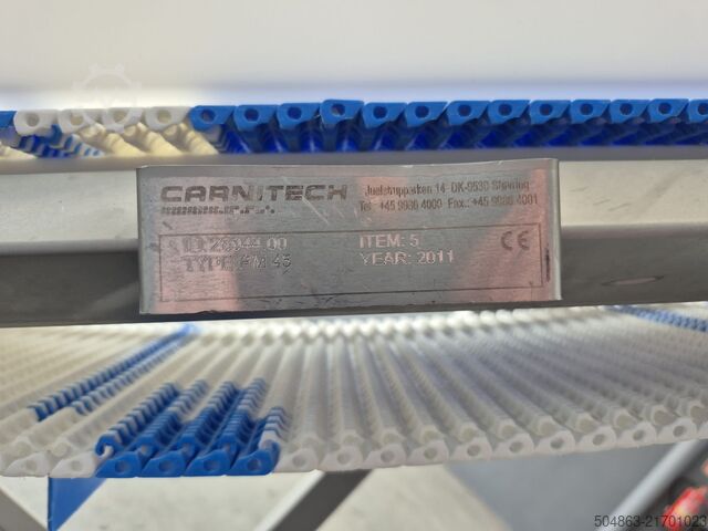 Bandförderer / Bandzuführer / Förderband CARNITECH PM 45 Belt Conveyor
