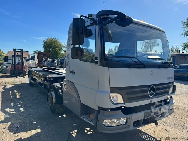 Truck for ATL Kamag WBH 25
