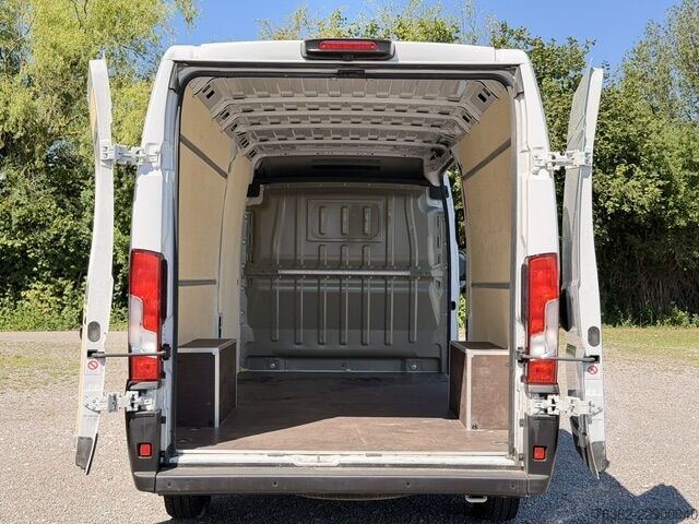 Kastenwagen hoch + lang Fiat Ducato L4H2 180 LED Kamera Klima
