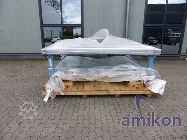 Parker Schneidetisch 280X230X100cm für Querschneiden,Längsschneiden,Stapeln neu! Parker Parker Schneidetisch 280X230X100cm