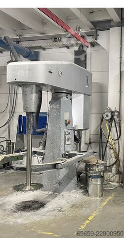 Dissolver Niemann KDV 1500-136 Dissolver Niemann KDV 1500-136