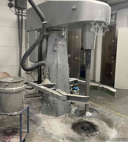 Dissolver Niemann KDV 1500-136 Dissolver Niemann KDV 1500-136