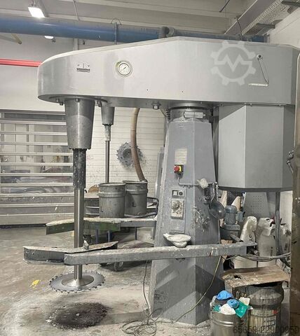 Dissolver Niemann KDV 1500-136 Dissolver Niemann KDV 1500-136