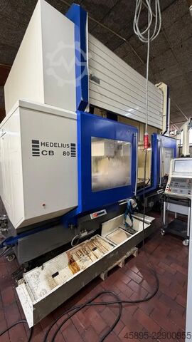 Bearbeitungszentrum - Vertikal HEDELIUS CB 80/2300