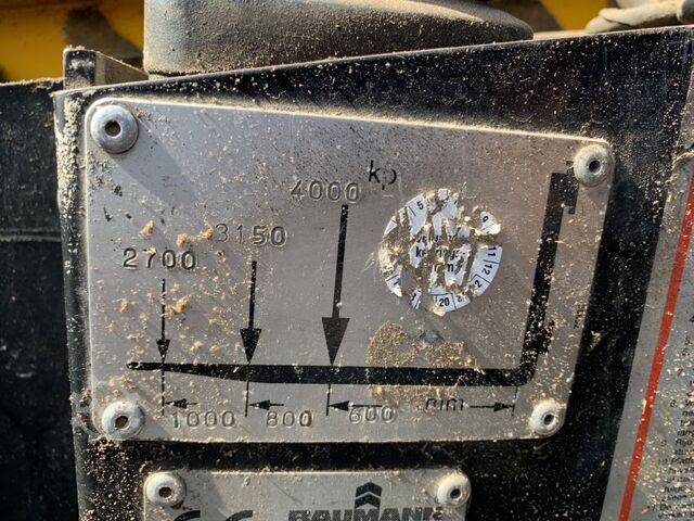 Sideloader Baumann HX 40/12/45