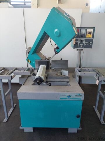Hydr. Metall-Gehrungsbandsägemaschine BERG SCHMID GBS Autocut Inverter