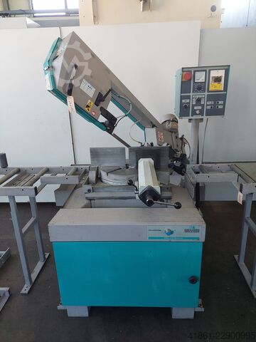 Hydr. Metall-Gehrungsbandsägemaschine BERG SCHMID GBS Autocut Inverter