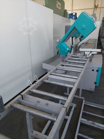 Hydr. Metall-Gehrungsbandsägemaschine BERG SCHMID GBS Autocut Inverter