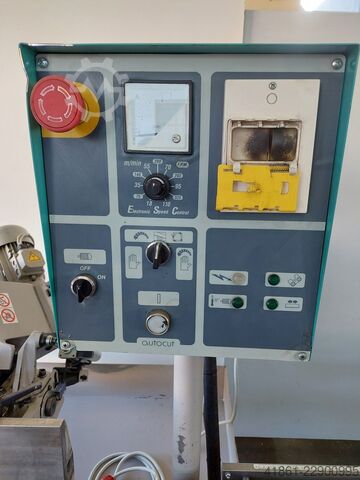 Hydr. Metall-Gehrungsbandsägemaschine BERG SCHMID GBS Autocut Inverter