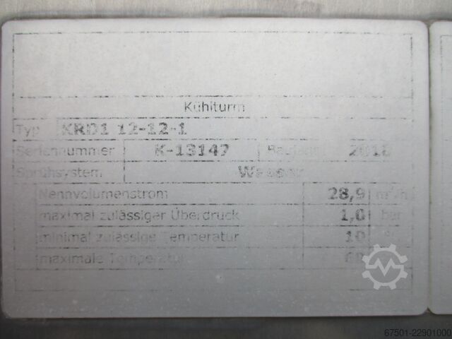 Kühlturm offener Gohl-KRD (3551)