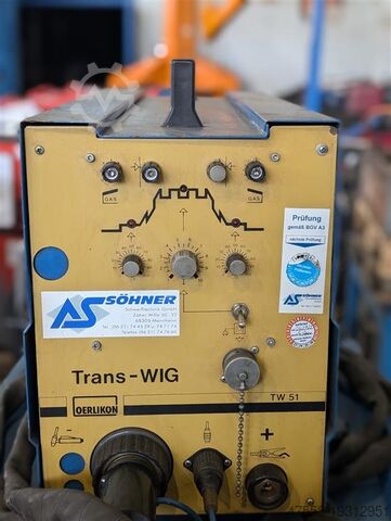 Welding Unit OERLIKON Citotrans 501
