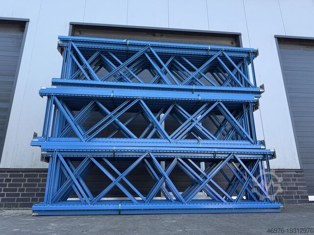 High-bay warehouse Pallet rack uprights Stow  Pal Rack NS Höhe: 3.300 mm Tiefe: 800 mm
