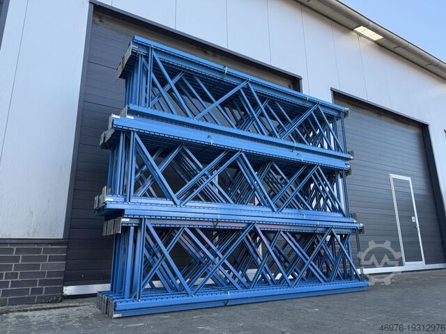 High-bay warehouse Pallet rack uprights Stow  Pal Rack NS Höhe: 3.300 mm Tiefe: 800 mm