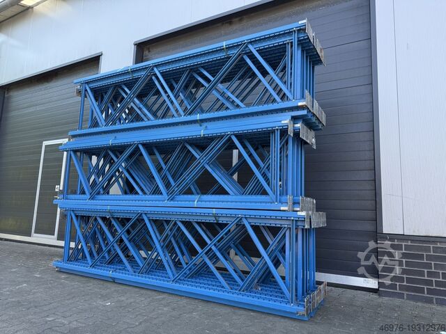 High-bay warehouse Pallet rack uprights Stow  Pal Rack NS Höhe: 3.300 mm Tiefe: 800 mm